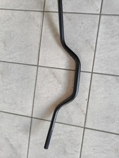 MANUBRIO NERO ERGAL ANODIZZATO PIEGA BASSA Ø ATTACCO 28 MM UNIVERSALE MOTO