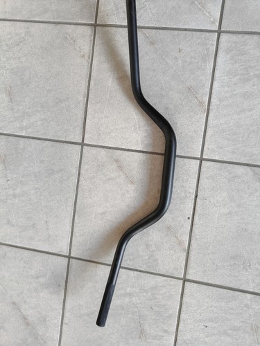 Manubrio nero ergal anodizzato - manubrio,