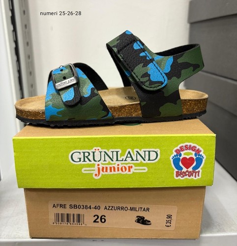 Sandali bambino grunland - bambino,