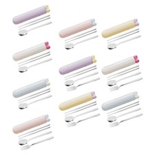 Set di cucchiai e bacchette