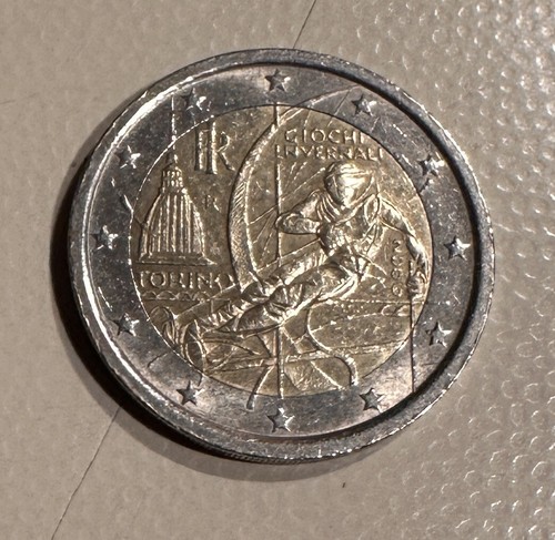 Moneta euro giochi - 2,