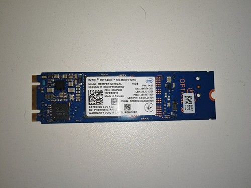 Intel optane memory m10 - intel,