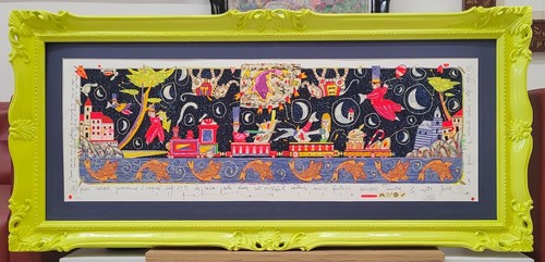 Francesco musante serigrafia - musante,