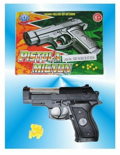 Pistola mignon gioco - mignon,