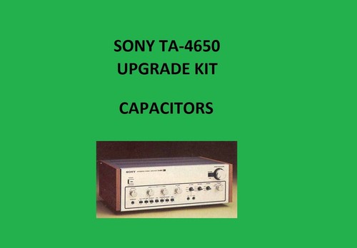 Kit riparazione amplificatore - kit,