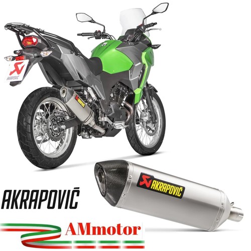 Akrapovic kawasaki versys - akrapovic,