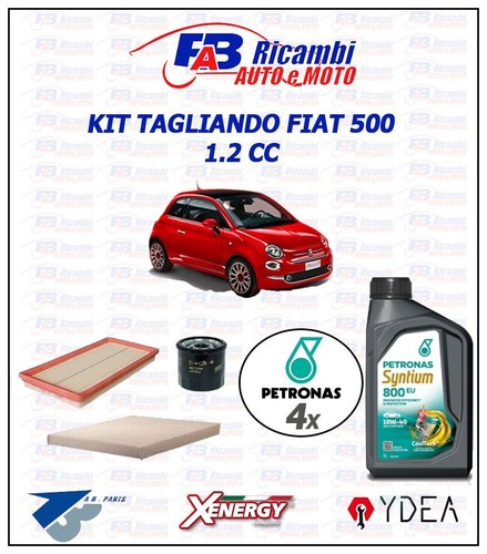 Kit tagliando fiat 500 - tagliando,
