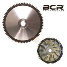 Puleggia dentata ruota libera