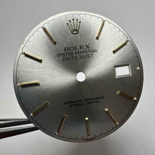 Rolex datejust rare - rare, closed