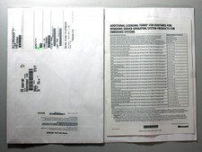 Microsoft Windows 2003 Enterprise Server R2 con 25 client (1-8 CPU), incorporato