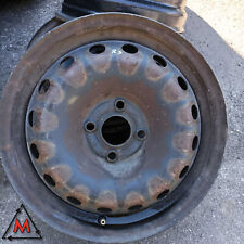 Cerchio in ferro 6Jx15 4x100 ET43 per FIAT GRANDE PUNTO usato (93068)