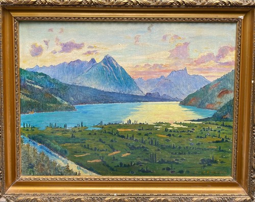 Quadro antico robert fardel - antico,