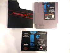TOTAL RECALL  - NINTENDO NES