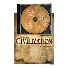Sid Meier's Civilization 3 PC
