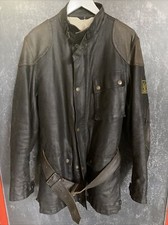 Belstaff Blaster Hardwick L Trialmaster Speedway Limited Edition Malenotti RARE+