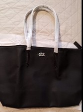 Borsa Lacoste marrone scuro