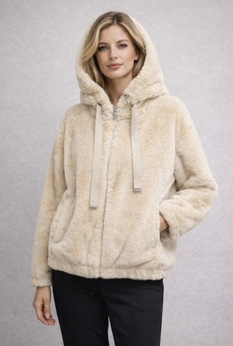 Cappotto pelliccia donna - cappotto,