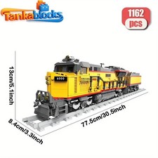 1162PCS Locomotiva Vintage