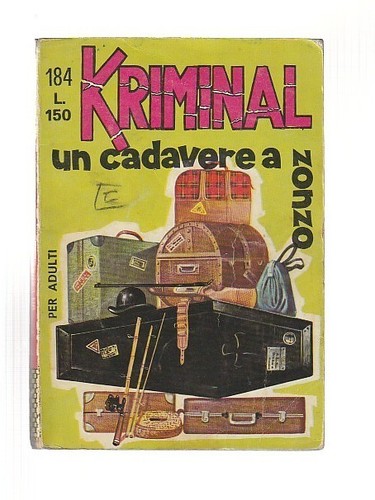 Kriminal 184 cadavere - 184, a