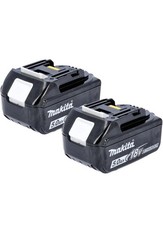 2 Batterie Makita 18V 5Ah -