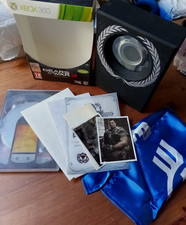 Gears of War 3 – Edizione Limitata Xbox 360 – Cofanetto con Medaglione+Bandiera