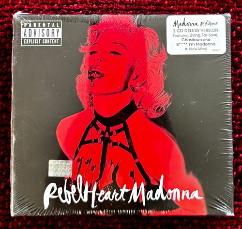 Madonna rebel heart ltd - heart,