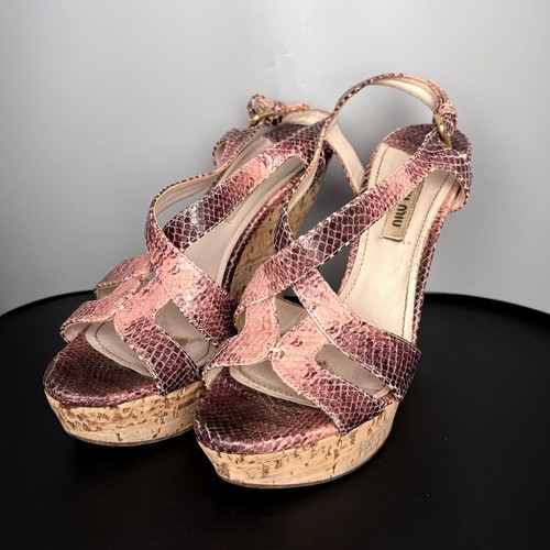 Rare miu - rare, espadrille