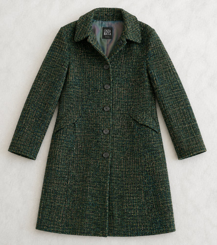 Cinzia rocca cappotto verde - cinzia,
