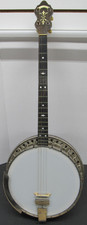 Banjo vintage antico 4 corde