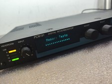 Lexicon PCM 91 Stereo Reverb Effect Processor + Ottime condizioni