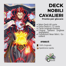 Yugioh! Mazzo Deck NOBILI