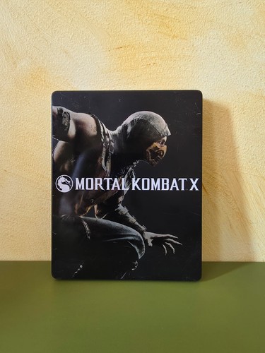 Mortal kombat steelbook - mortal,
