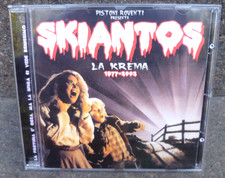 SKIANTOS LA KREMA 1977 - 2002 CD OTTIME CONDIZIONI