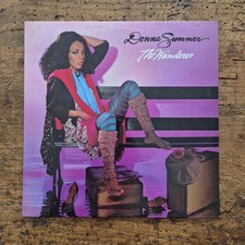 LP Donna Summer The Wanderer U