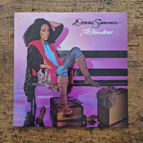 Donna summer the wanderer - lp,