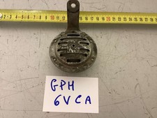 clacson GPM 3 6V CA usato