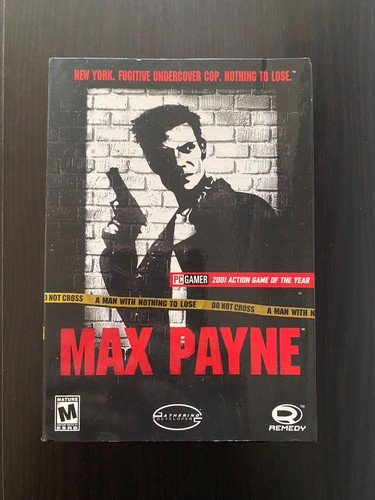 Raro 2001 max payne - max, small
