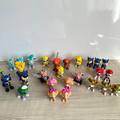 Paw patrol figure lot skye - patrol,