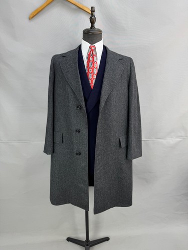 Soprabito uomo vintage 100%