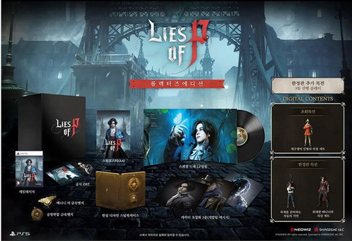 Nuova ps5 lies - p, edizione
