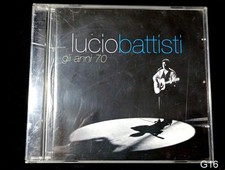 LUCIO BATTISTI gli anni 70 - CD audio G16