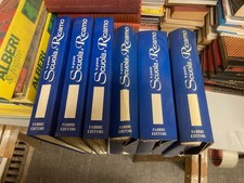 La Grande Scuola di Ricamo ed. Fabbri COMPLETA in 6 Volumi Ottimo stato RARA