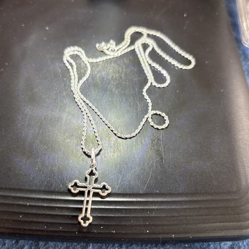 Collana argento sterling - in,