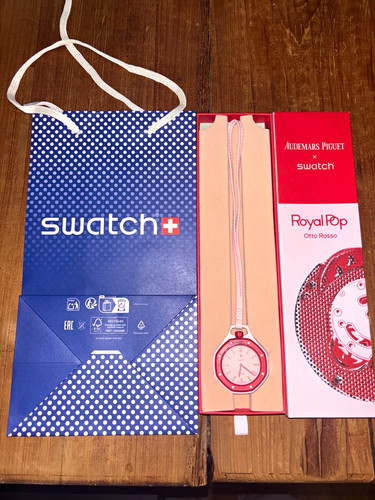 Swatch royal pop otto rosso - swatch,
