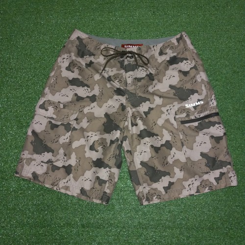 Simms camo pantaloncini - simms,