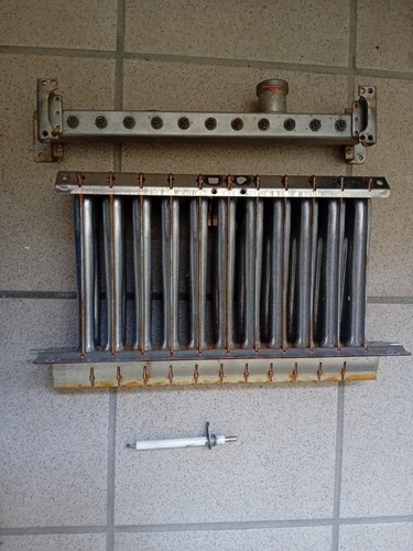 Bruciatore per caldaia - per,