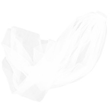  Velo da sposa bianco con