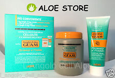 FANGHI D'ALGA GUAM a freddo da 1kg + 1x CREMA GEL ai FANGHI 250ml - CONVENIENZA