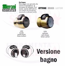 SERRATURA  MERONI PREMI APRI