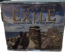MYST III 3 EXILE PC CD-ROM